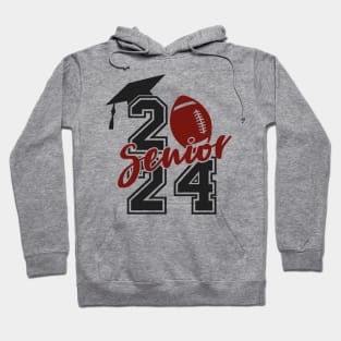 Senior 2024 Football Hoodie